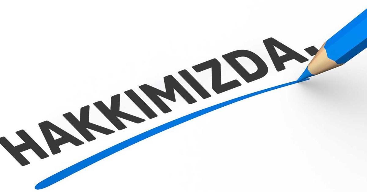 Hakkımızda